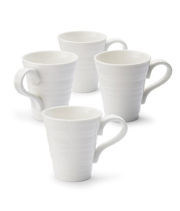 Sophie Conran Set of 4 Mugs, White